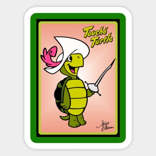 Touche Turtle Sticker